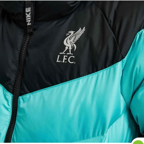 Liverpool FC Big Kids Nike Soccer Synthetic-Fill Hooded Jacket Size L - Picture 2 of 7